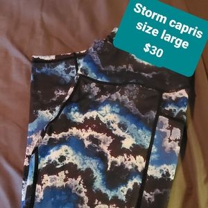 CVG Storm capris